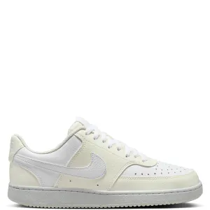 Nike Women'S Court Vision Low Next Nature Patented Design Butter
