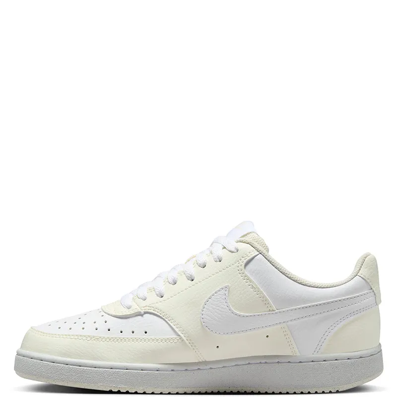 Nike Women'S Court Vision Low Next Nature Gym Shoes Comfortable Slingback Slippers
