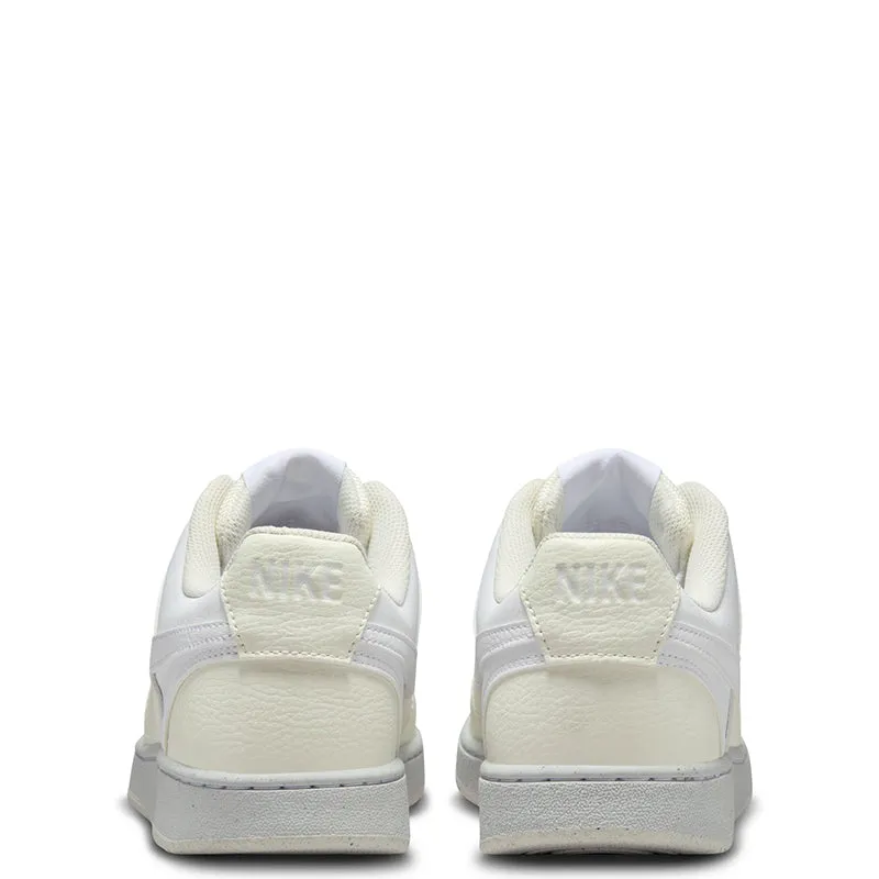 Slip-On Importance Lightweight Leather Upper Nike Women'S Court Vision Low Next Nature