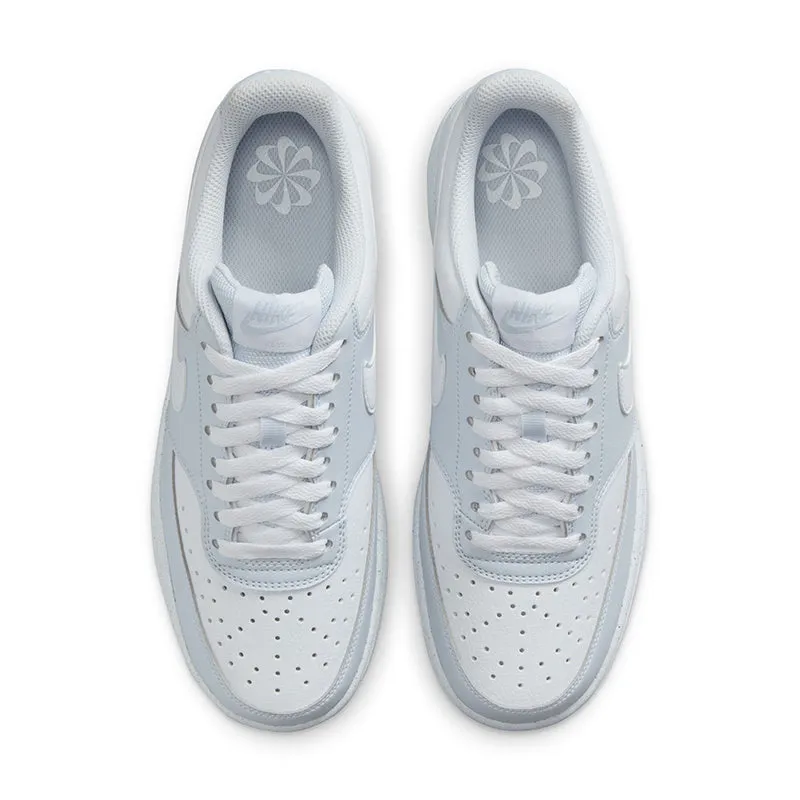 Anti-Skid Outsole Nike Women'S Court Vision Low Next Nature Football Grey/White