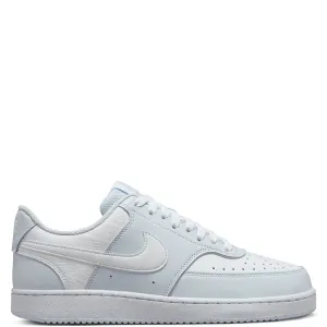 Nike Women'S Court Vision Low Next Nature Football Grey/White Shock Resistant System Stretch Tassel