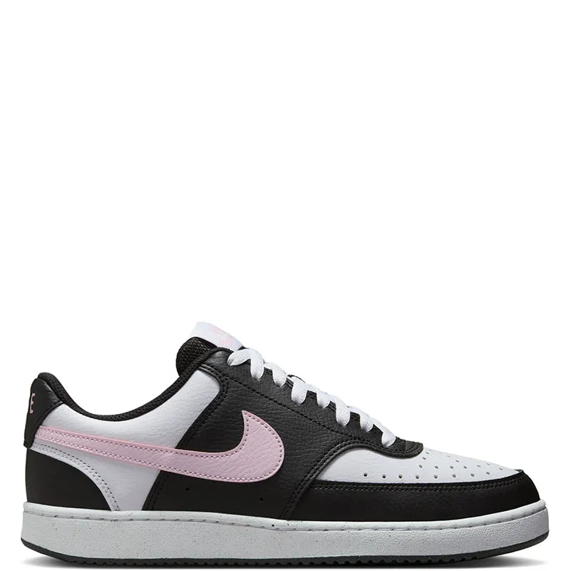 Nike Women'S Court Vision Low Next Nature Semi-Formal Flats Breathable Design Principle