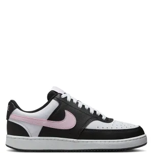 Nike Women'S Court Vision Low Next Nature Semi-Formal Flats Breathable Design Principle