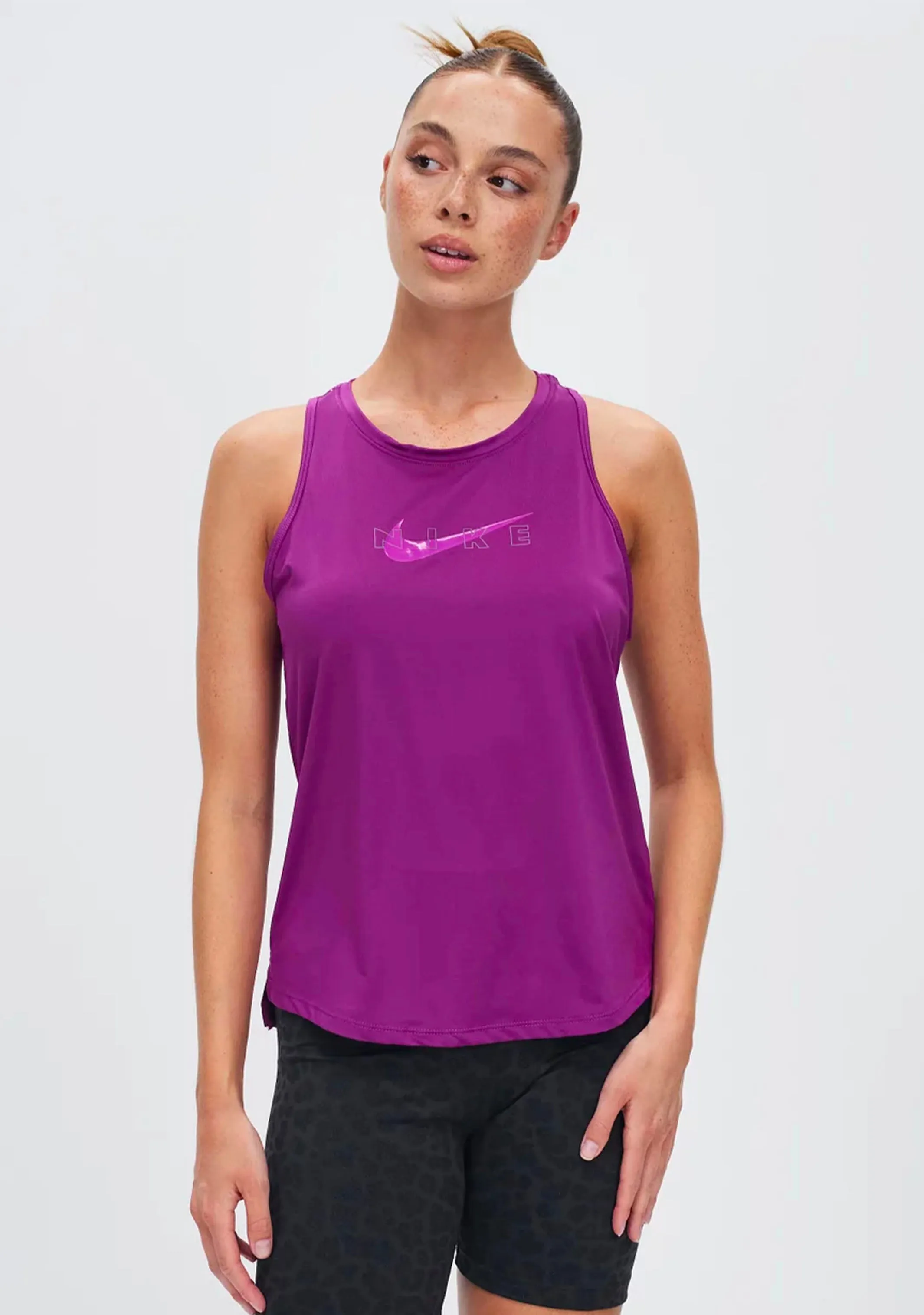 Ceramic Organizer Bootcut Leg Nike WomenS Dri-Fit One Graphic Logo Tank Purple