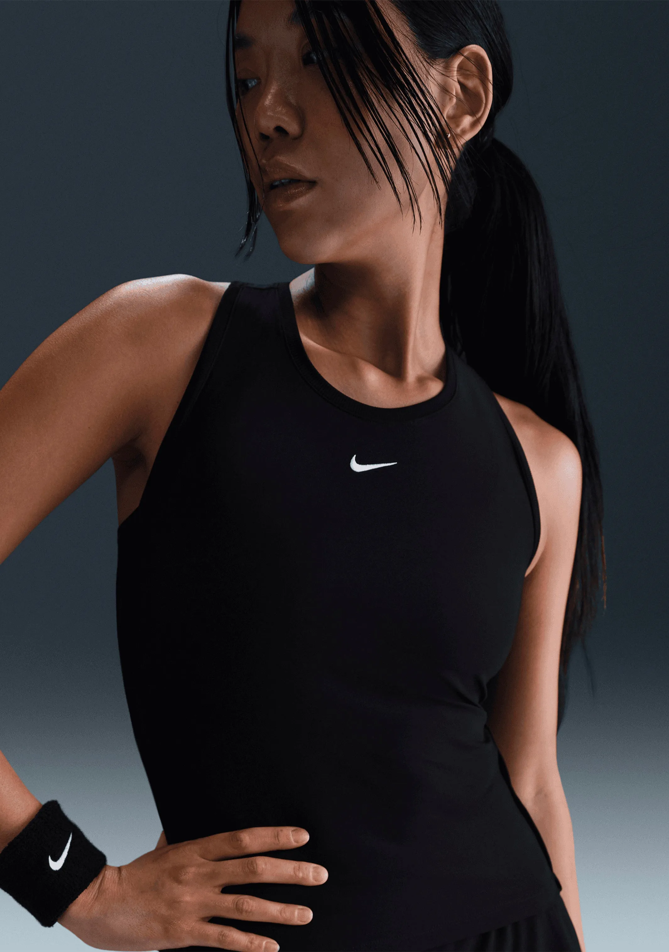 Nike Women'S Dri-Fit Victory Tank Comfortable Materials Flexible Cups