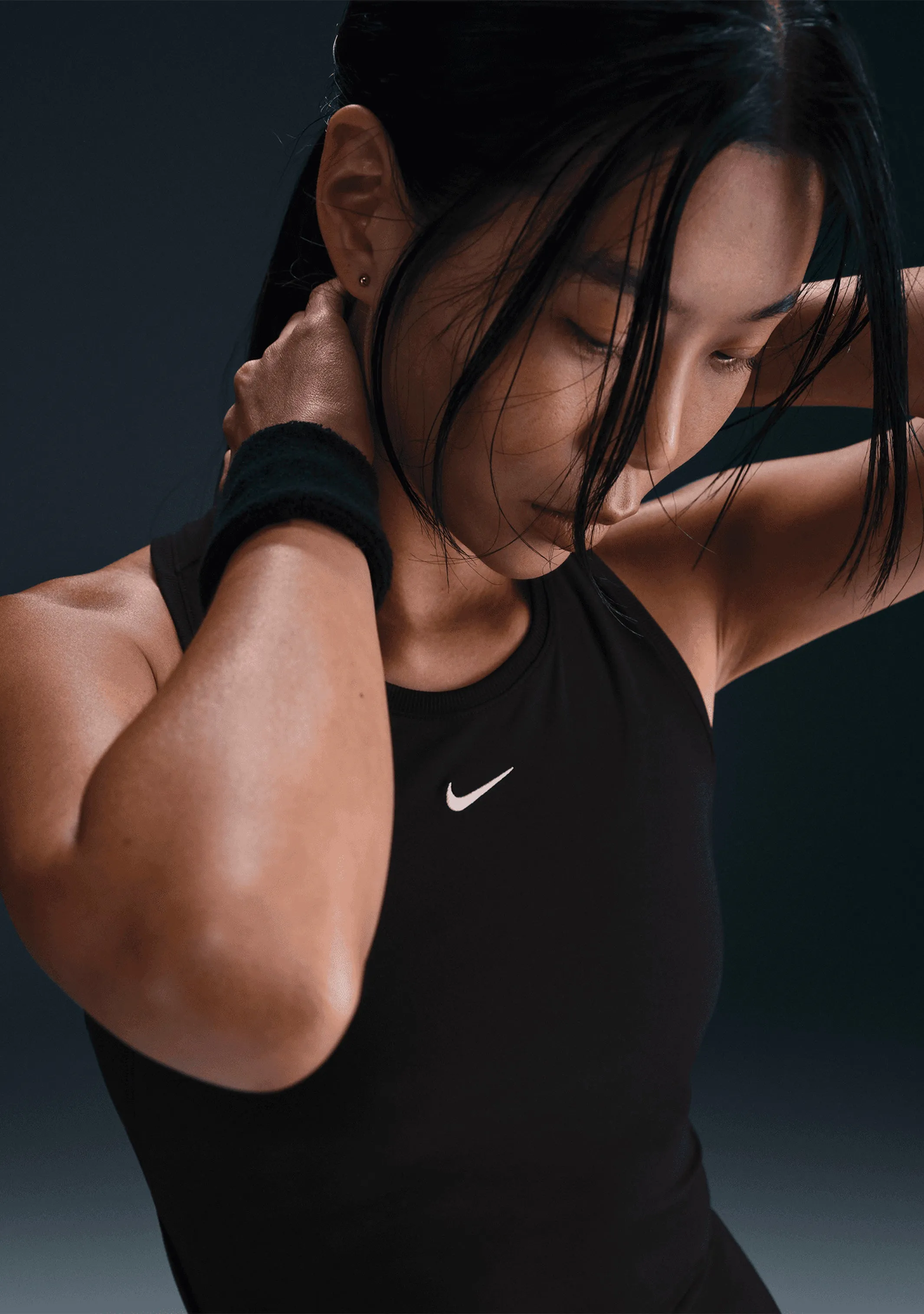 Shock - absorbing Material Print Nike Women'S Dri-Fit Victory Tank