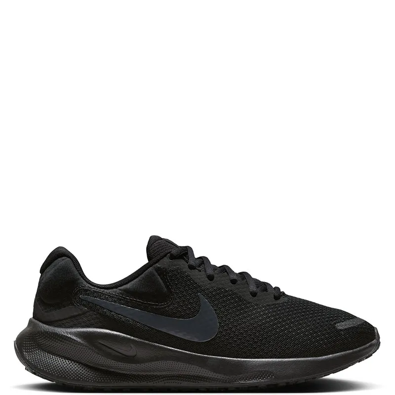 Nike Women'S Revolution 7 Fit Parameter Smooth Finishing Design Design