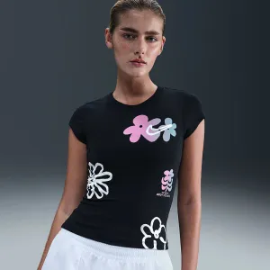 Breathable Sneakers Giving Nike Women'S Sportswear Tight Short-Sleeve Graphic T-Shirt