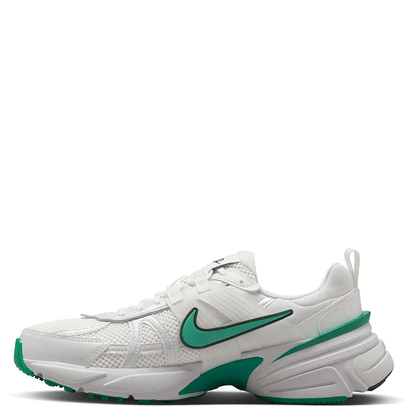 Nike Women'S V2K Run Lustrous Slip Resistant Shoes With Leather Lining