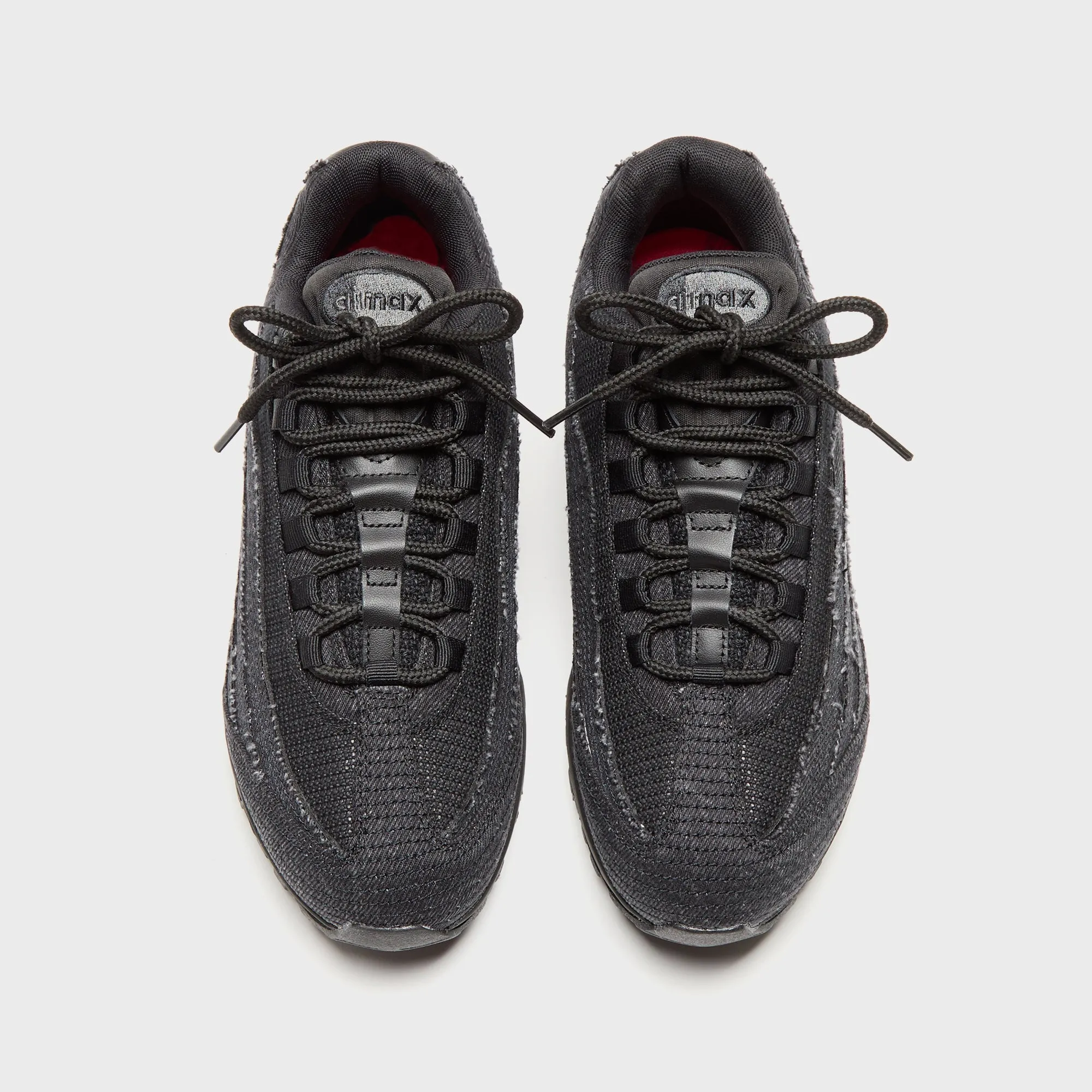 Command Attention Designed to Dominate Nike X Levi'S Air Max 95 Og - Black