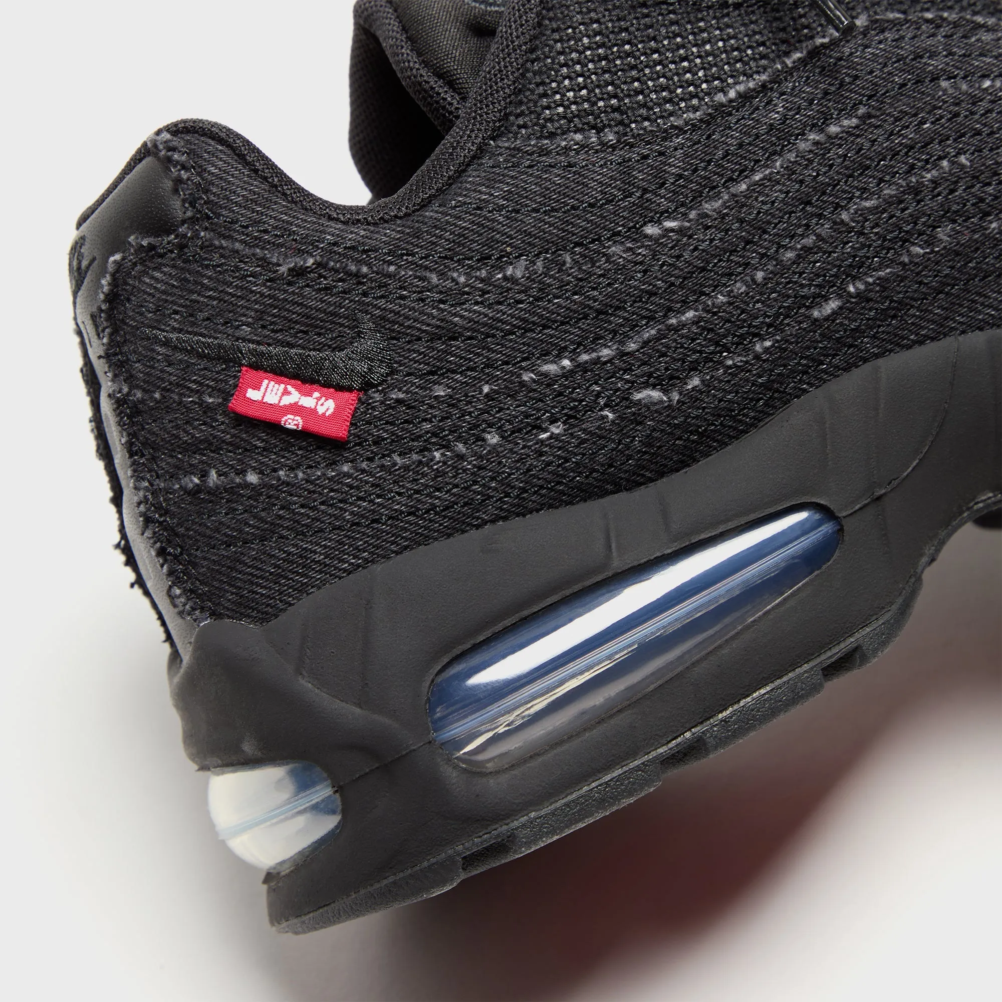 Nike X Levi'S Air Max 95 Og - Black Stitched