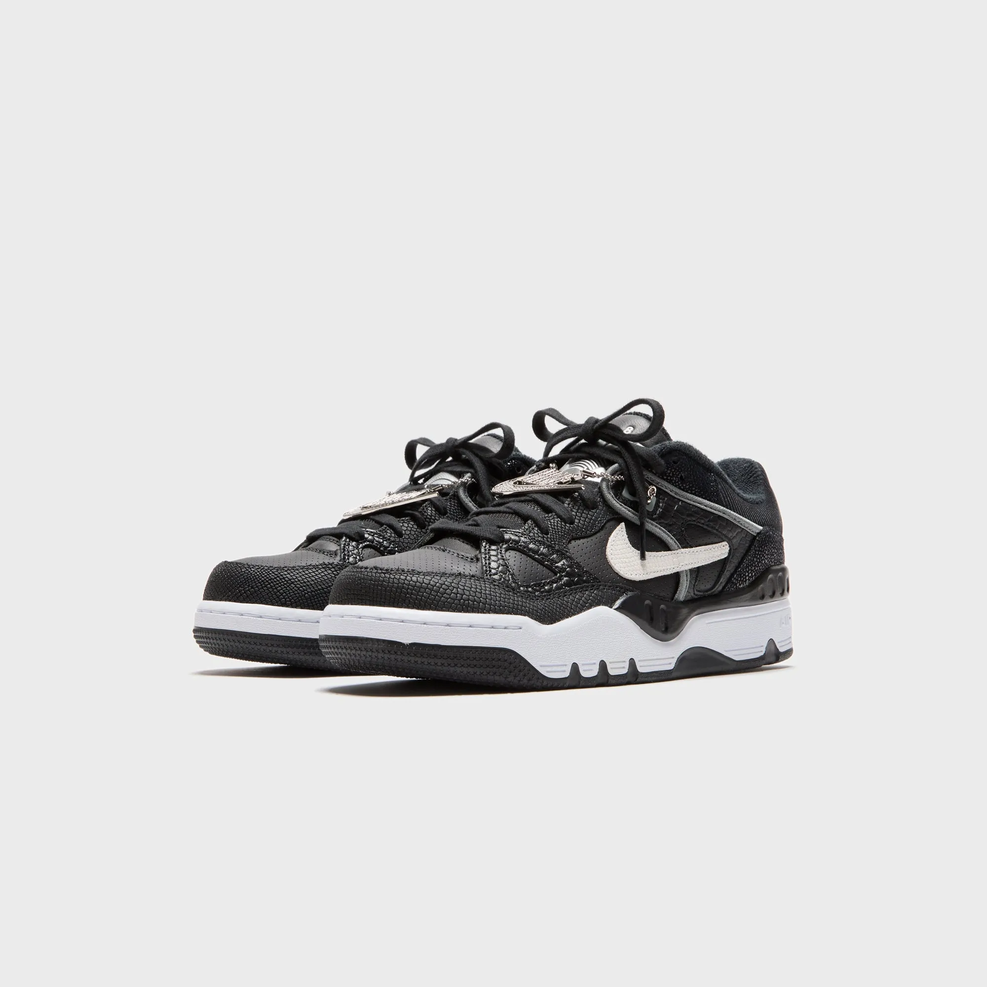 Nike X Nigo Air Force 3 Low - Black / White Comfort Bargaining Comfortable Fish Slippers