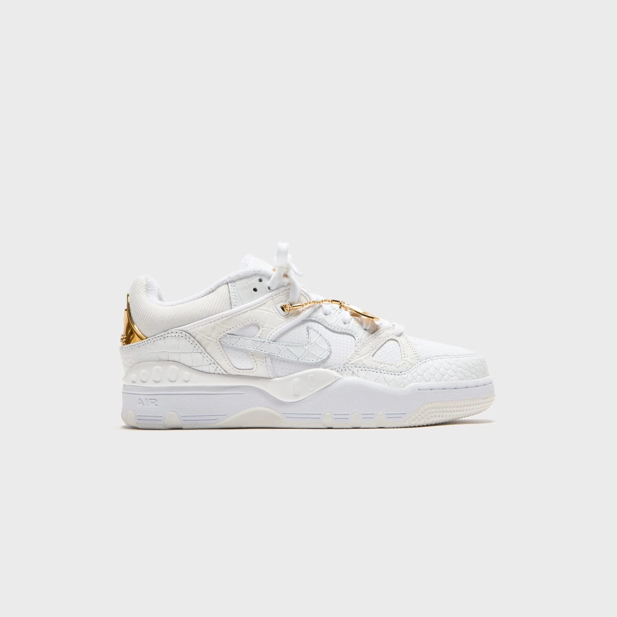 Nike X Nigo Air Force 3 Low - White / Metallic Gold / White / Summit White Great Value