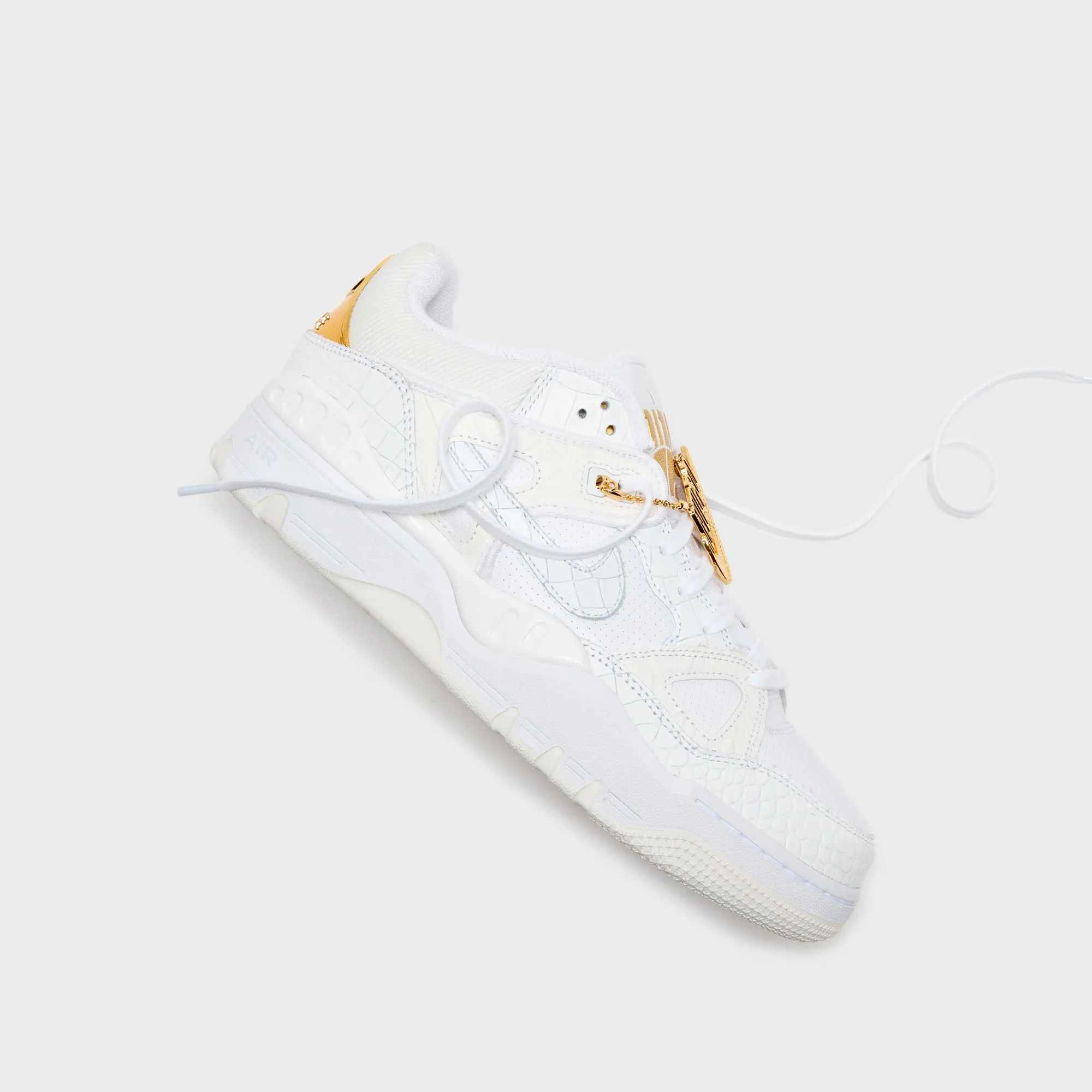 Honed Comfort Fit Straps Nike X Nigo Air Force 3 Low - White / Metallic Gold / White / Summit White