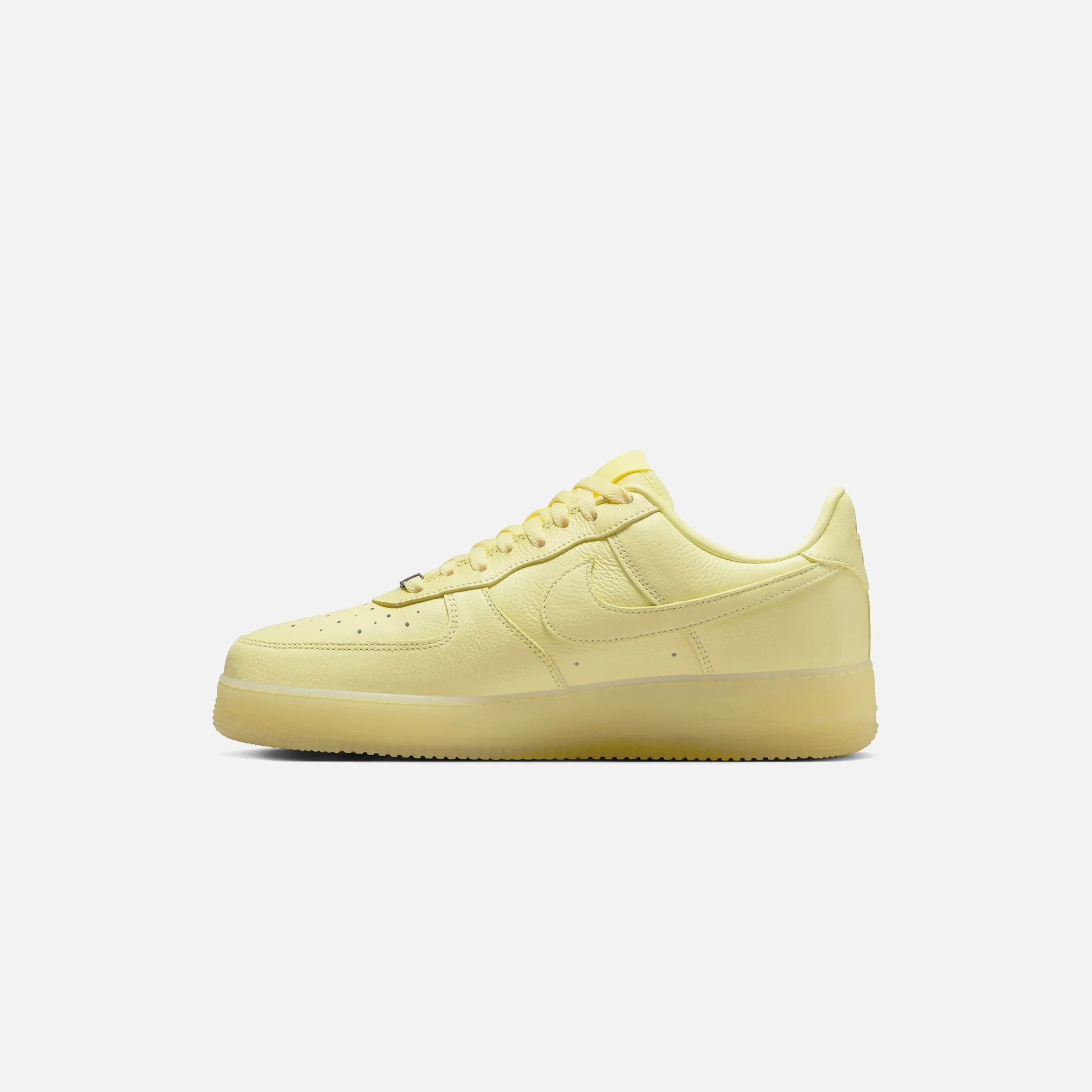 Nike X Nocta Air Force 1 Low - Citron Tint / Cobalt Tint / Metallic Silver Move Beyond Ordinary