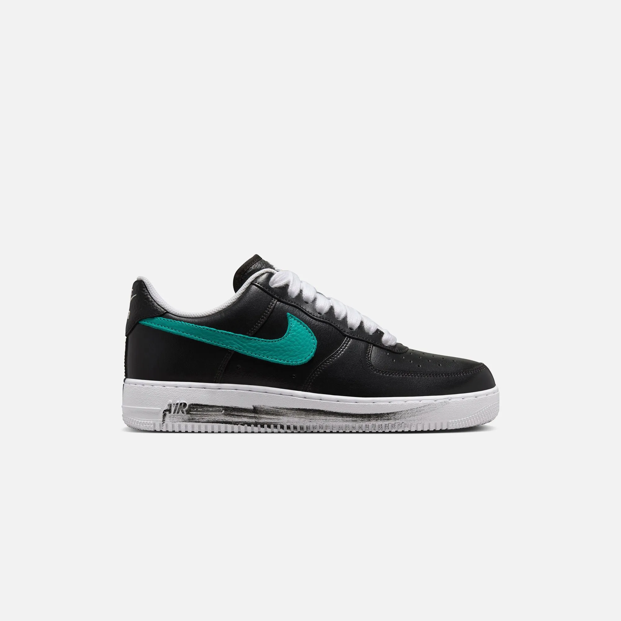 Built to Move You Nike X Peaceminusone Air Force 1 - Black / New Emerald / Pinkfire Ii / Tour Yellow / Blue Gale