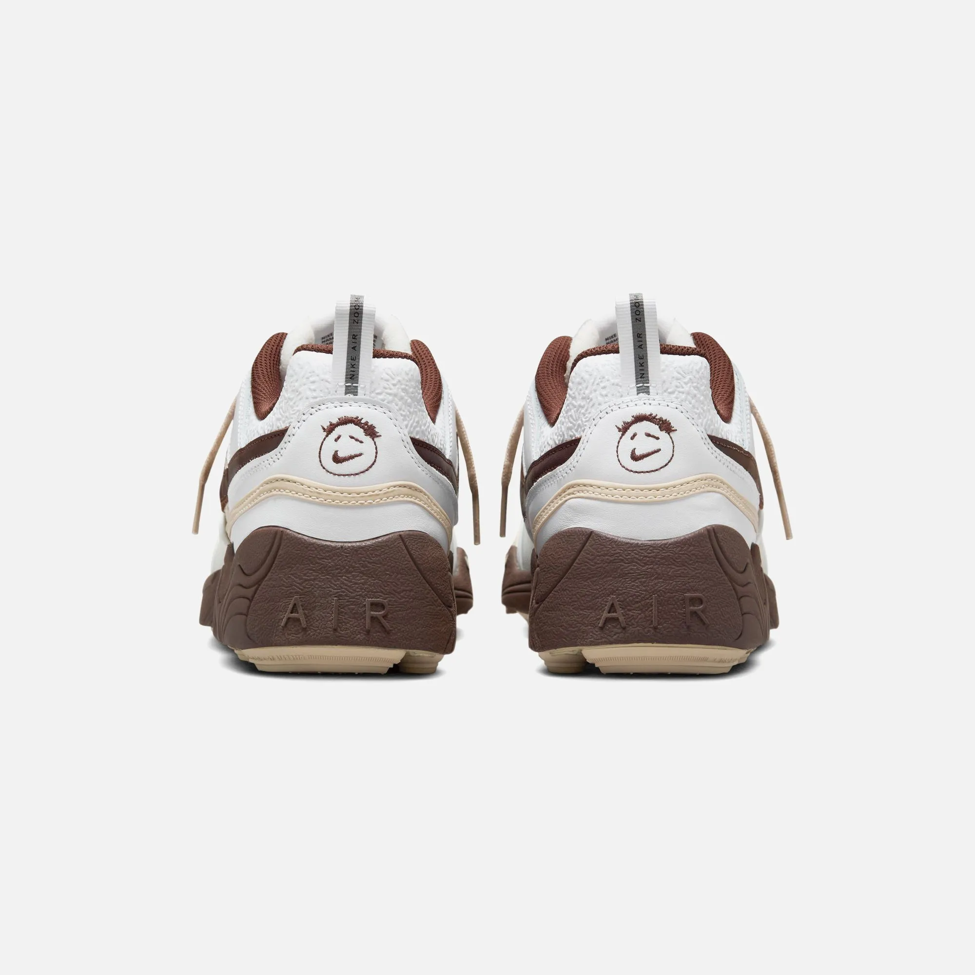 Nike X Travis Scott Jumpman Jack Zoom Field Jaxx - White / Light Chocolate Comfortable Outsoles