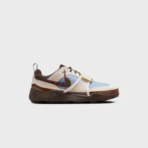 Nike X Travis Scott Nike Zoom Field Jaxx -  Leche Blue / Baroque Brown / Pale Ivory / Light Chocolate Independence Day Sale