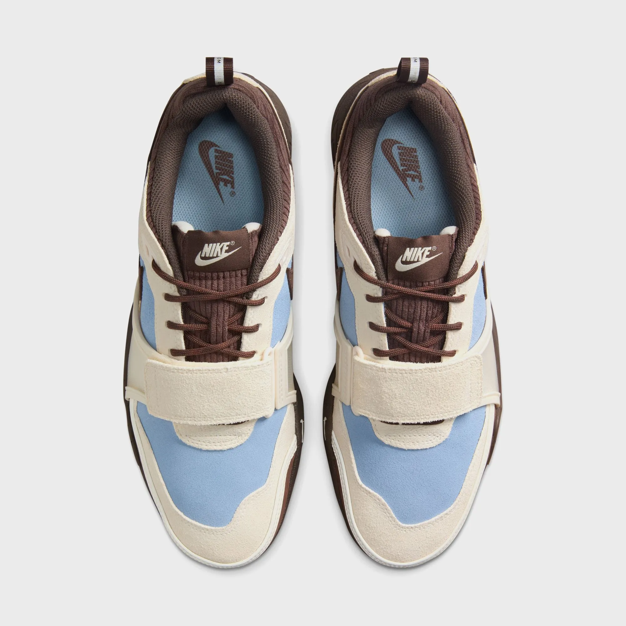 Nike X Travis Scott Nike Zoom Field Jaxx -  Leche Blue / Baroque Brown / Pale Ivory / Light Chocolate Autumn Sale Built to Perform