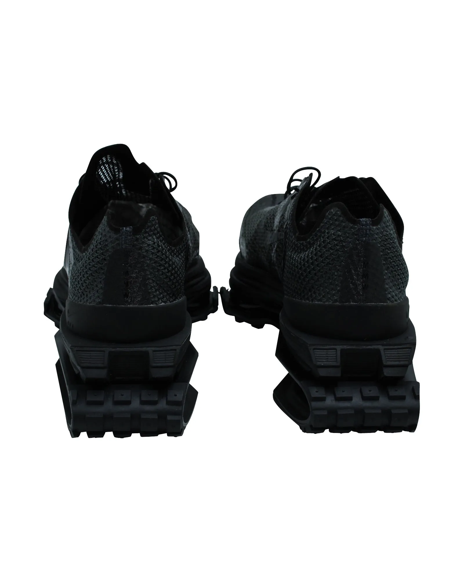 Chaussures Nike Zoom 004 x Matthew M Williams en polyester noir triple