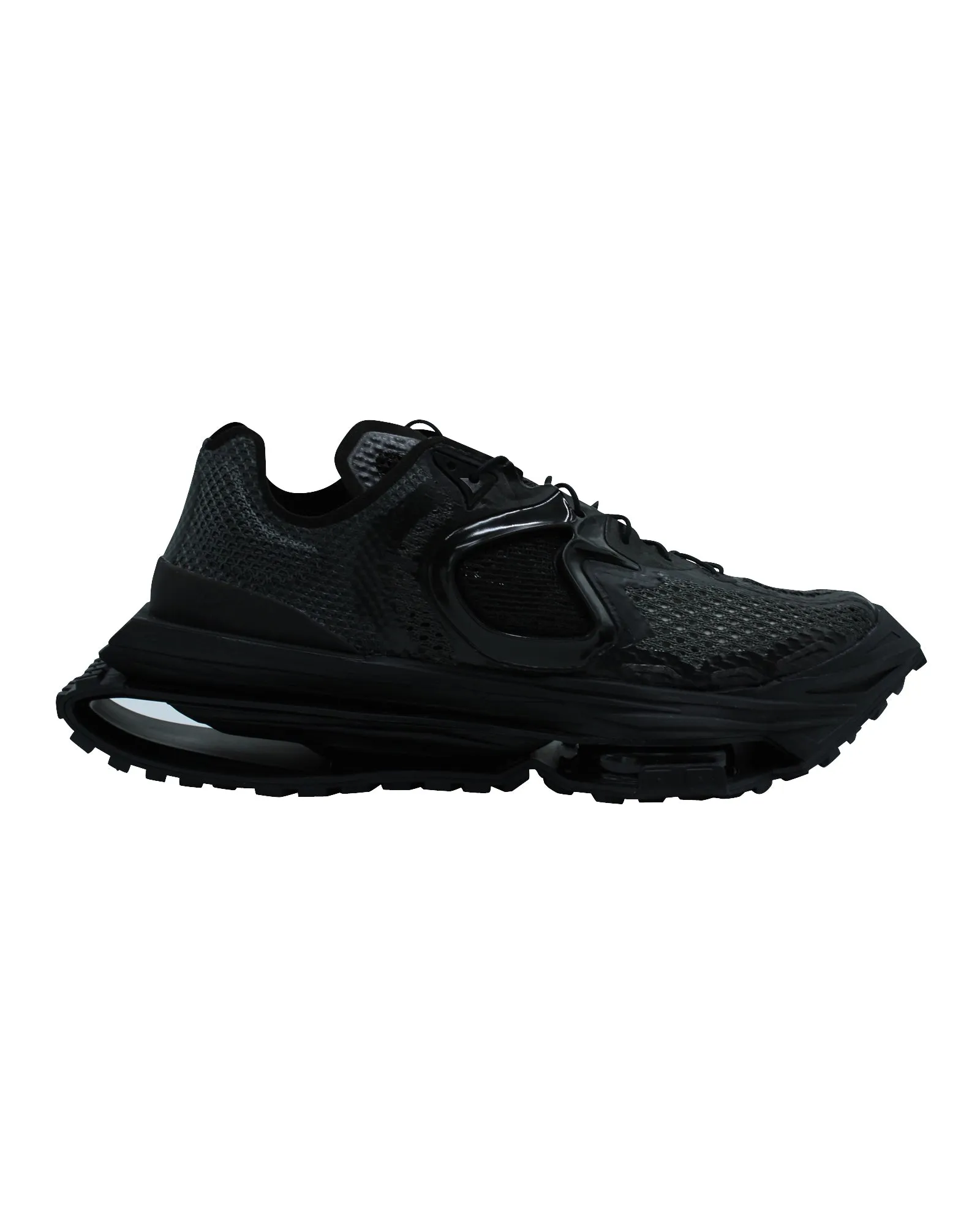 Chaussures Nike Zoom 004 x Matthew M Williams en polyester noir triple