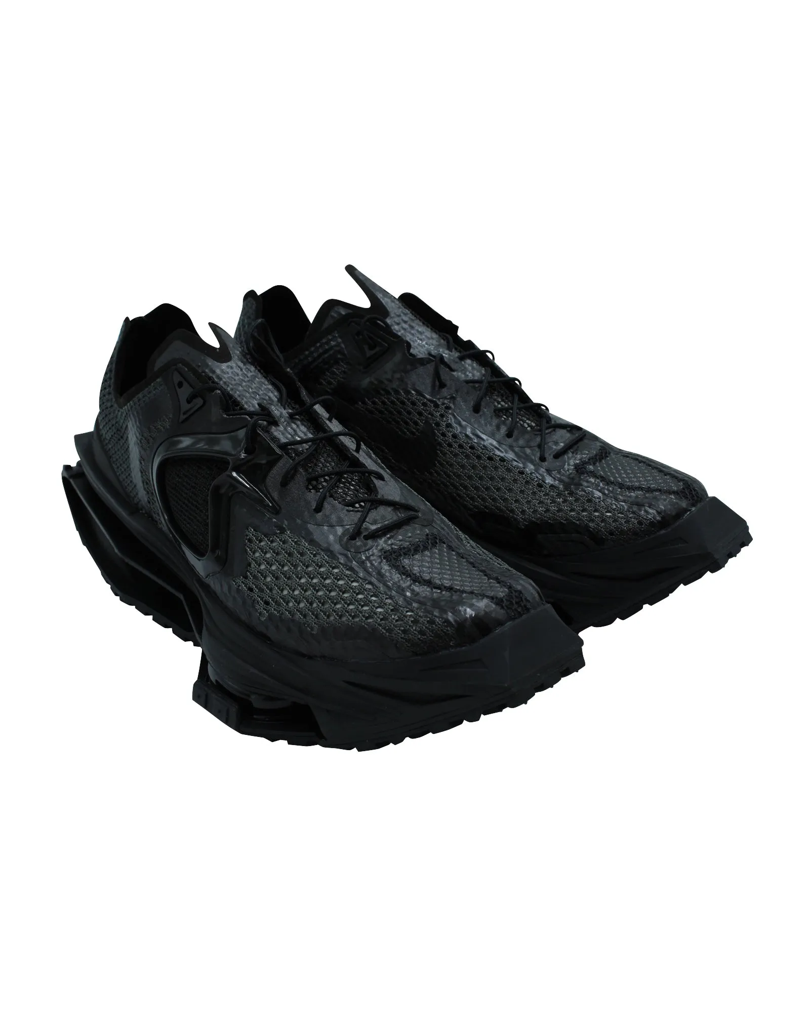 Chaussures Nike Zoom 004 x Matthew M Williams en polyester noir triple
