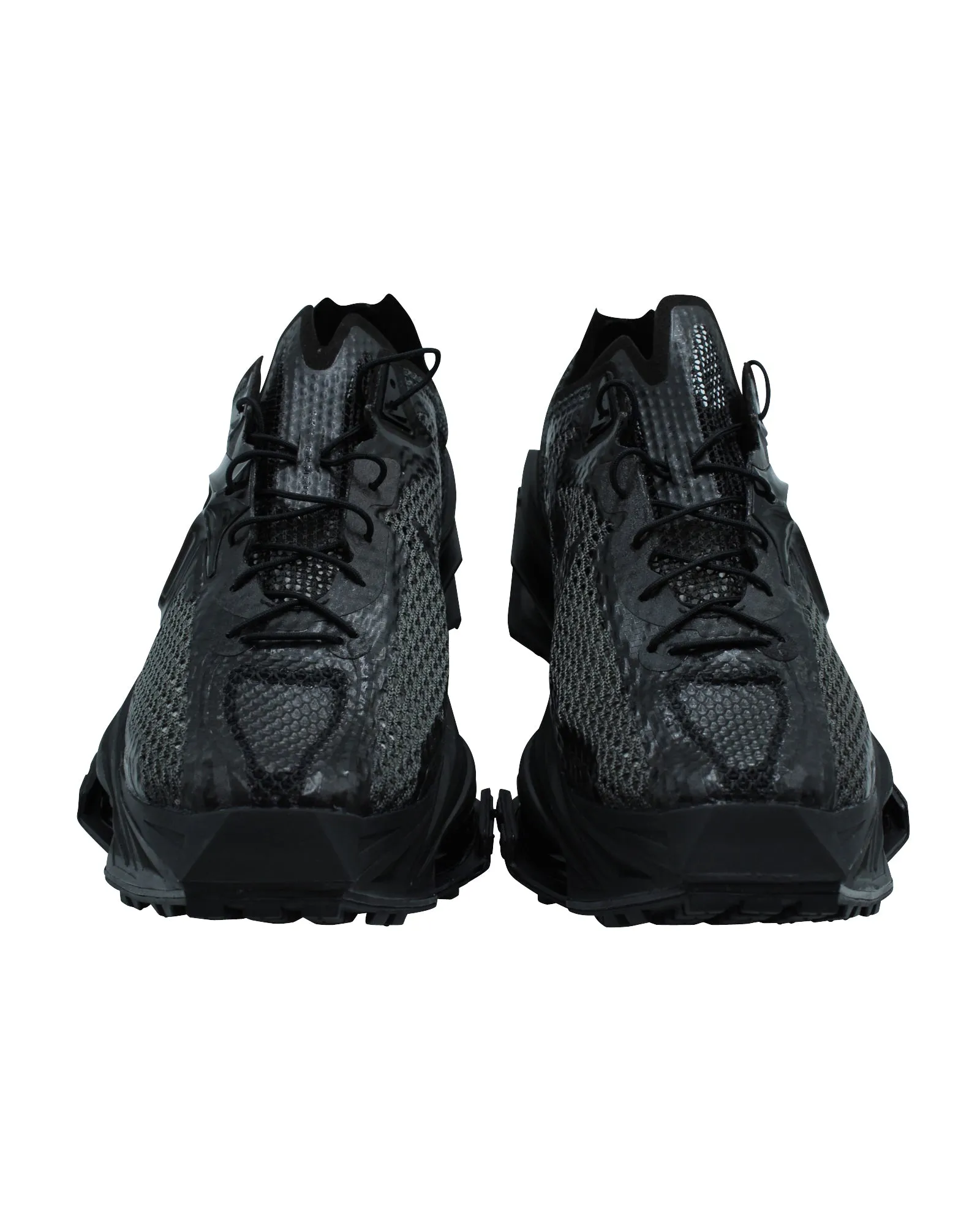 Chaussures Nike Zoom 004 x Matthew M Williams en polyester noir triple