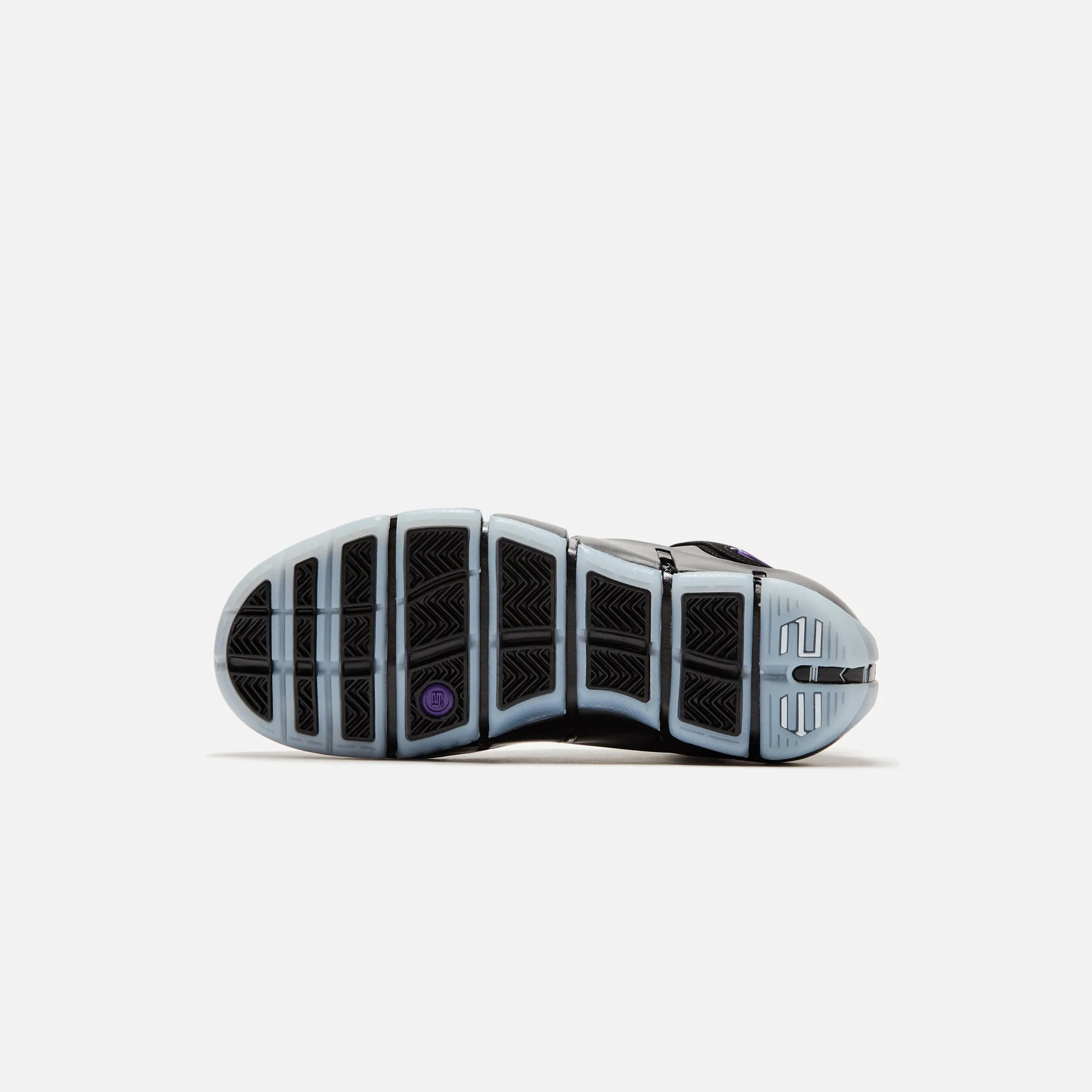 Nike Zoom Lebron Iv - Black / Varsity Purple / Blue Tint Empower Your Journey