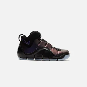 Nike Zoom Lebron Iv - Black / Varsity Purple / Blue Tint Rise Every Time
