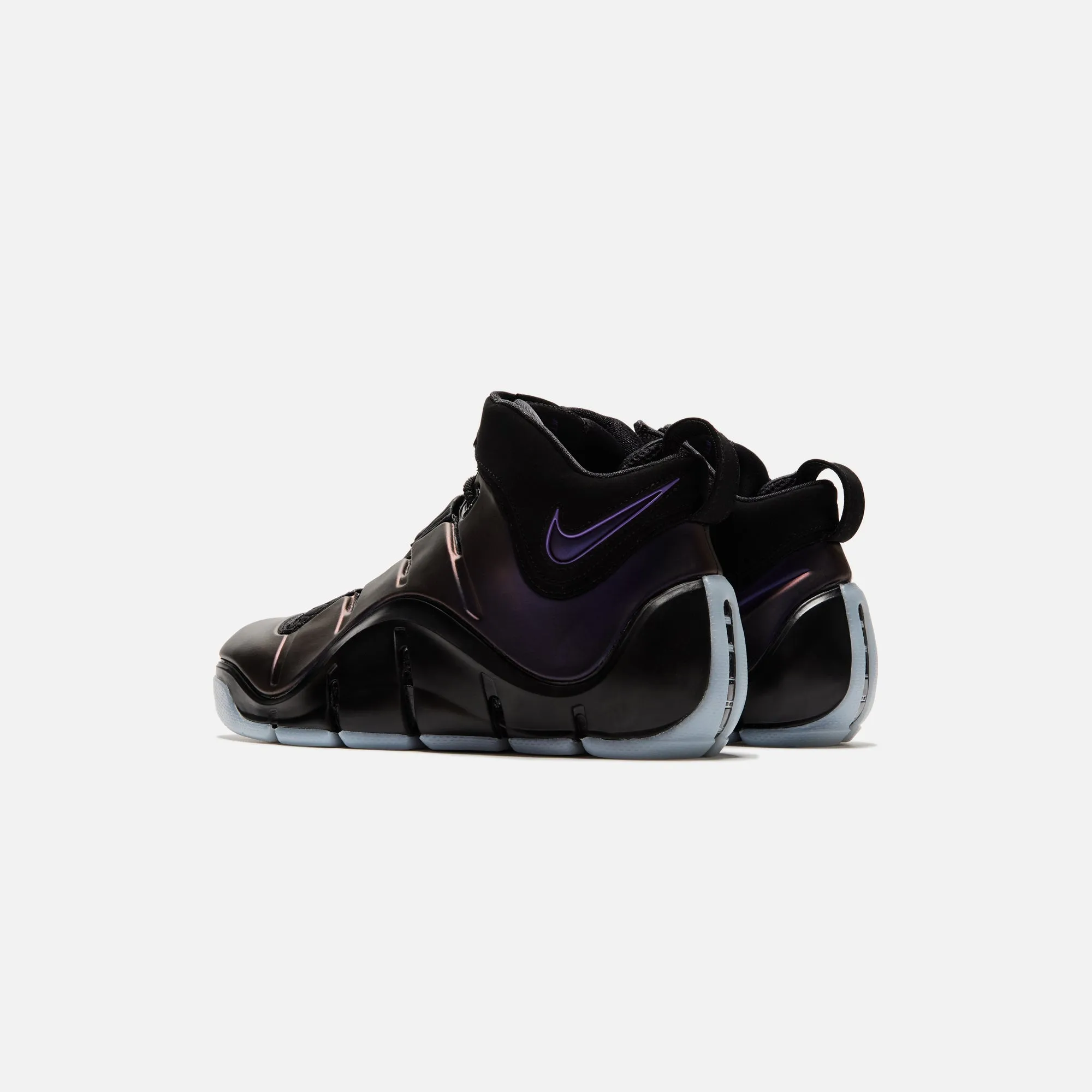 Nike Zoom Lebron Iv - Black / Varsity Purple / Blue Tint Fearlessly You Dare to Lead