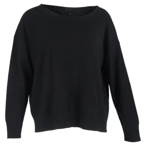 Pull Nili Lotan en Cachemire Noir