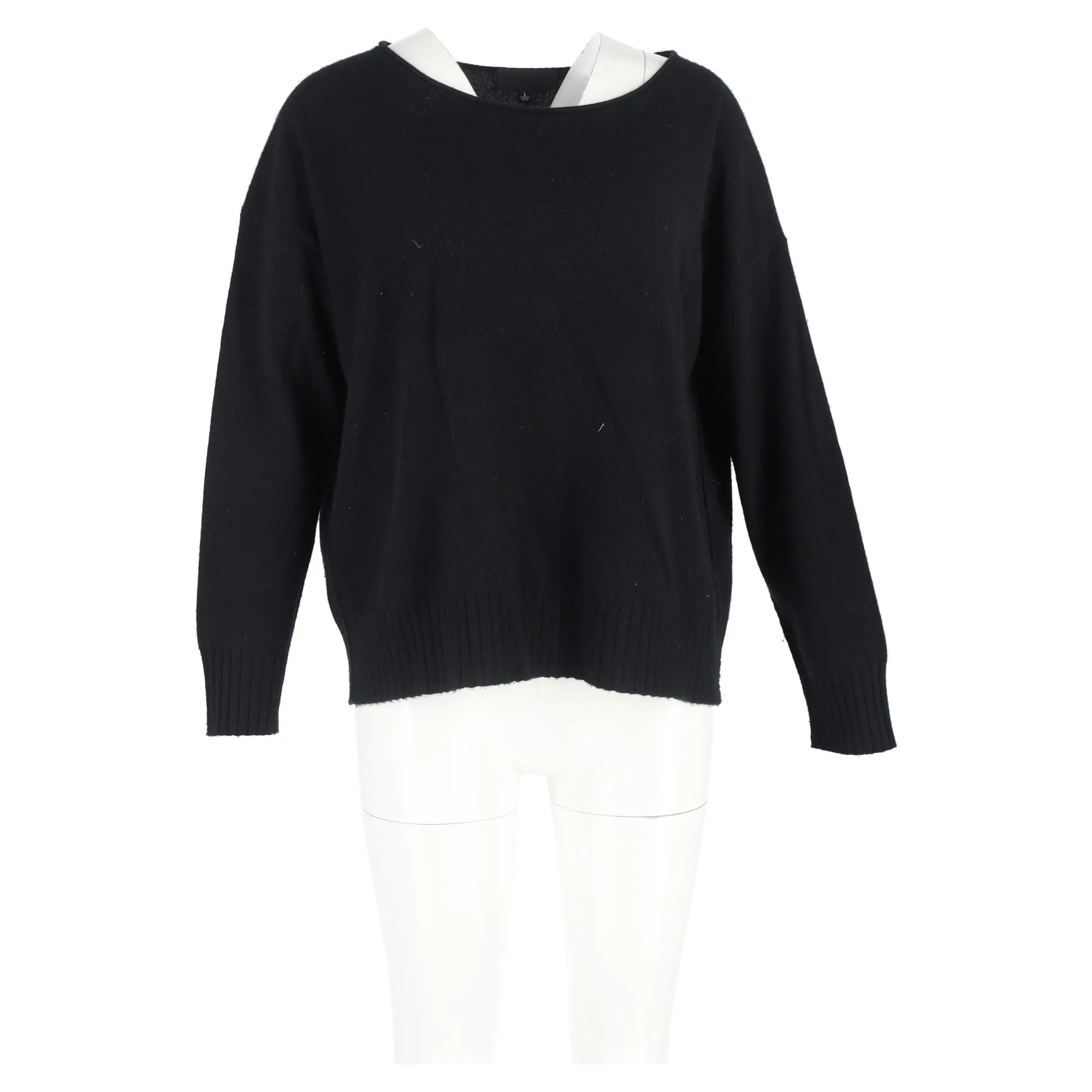 Pull Nili Lotan en Cachemire Noir