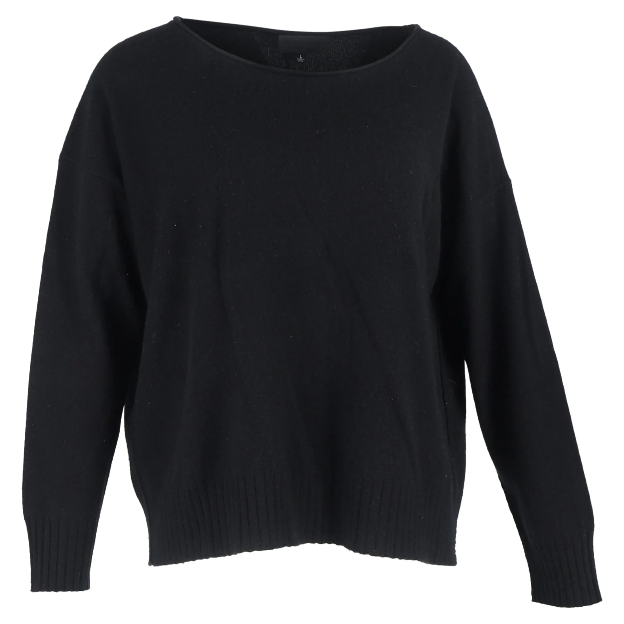 Pull Nili Lotan en Cachemire Noir