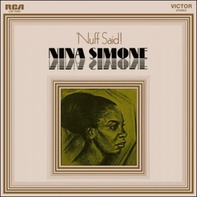 Nina Simone  'Nuff Said! (Music On Vinyl) (Arrives in 21 Days)