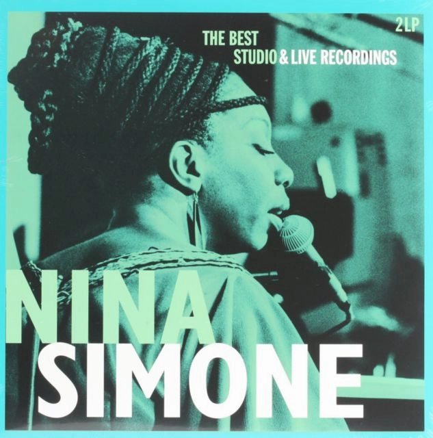 Nina Simone - The Best Studio Live Recordings (Arrives in 7 Days)