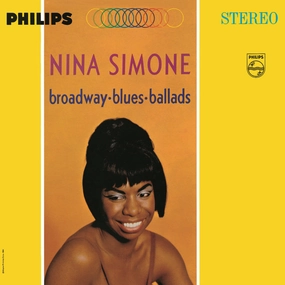 Nina Simone  Broadway - Blues - Ballads (Arrives in 4 days )