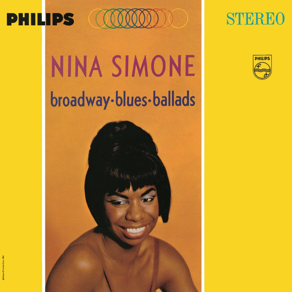 Nina Simone  Broadway - Blues - Ballads (Arrives in 4 days )