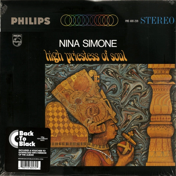 Nina Simone  High Priestess Of Soul (Arrives in 4 days) hi-fi radio tuner,hi-fi analog radio,hi-fi stereo cabinet with shelves