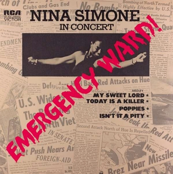 Nina Simone  In Concert - Emergency Ward! (Music On Vinyl) (Arrives in 21 Days)