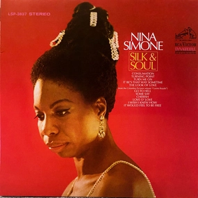 NINA SIMONE-SILK & SOUL  (Arrives in 4 days )