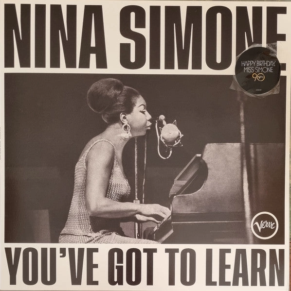 Nina Simone  You've Got To Learn  (Arrives in 4 days)