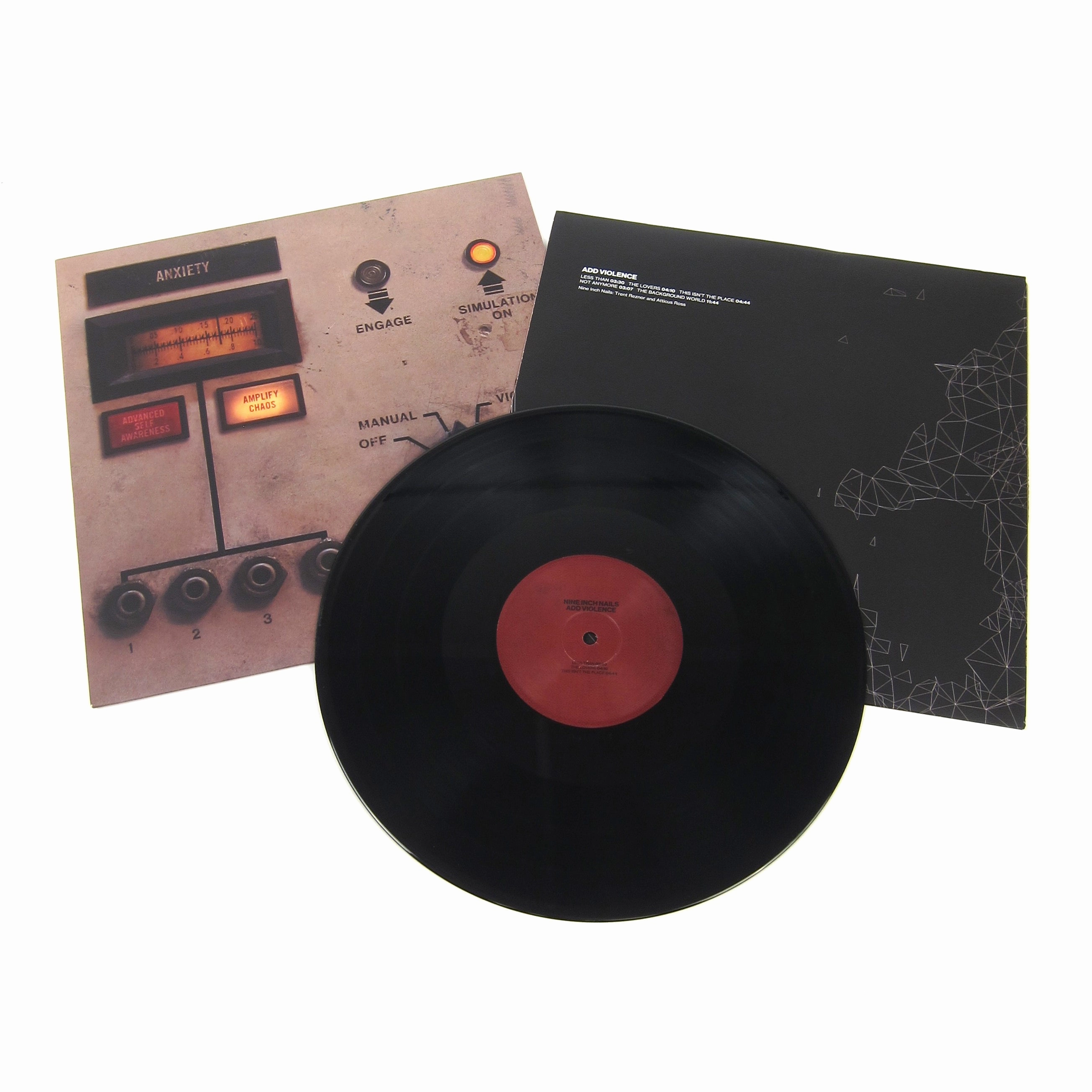 Nine Inch Nails: Add Violence Vinyl LP