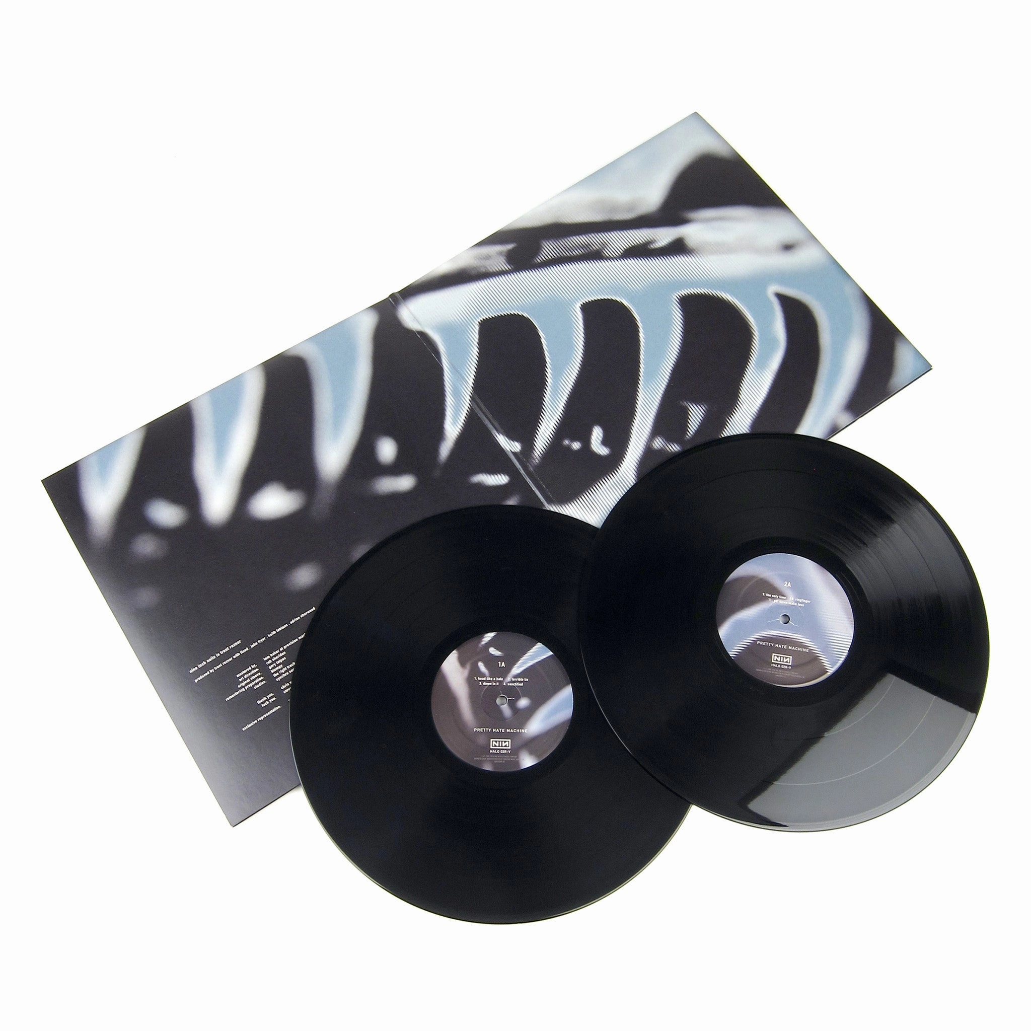 Nine Inch Nails: Pretty Hate Machine (2010 Remaster) Vinyl 2LP