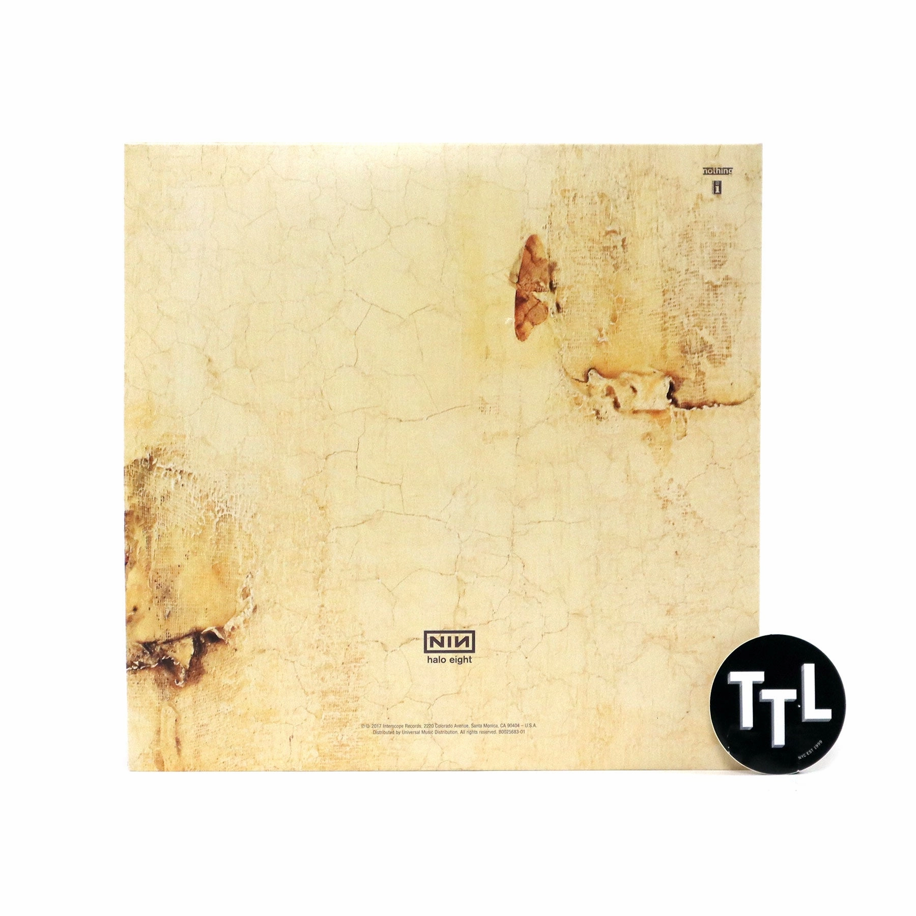 Nine Inch Nails: The Downward Spiral (180g) Vinyl 2LP