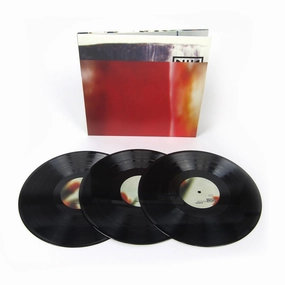 Nine Inch Nails: The Fragile (180g) Vinyl 3LP hi-fi speaker analyzer,hi-fi pink noise calibrator,hi-fi frequency sweep
