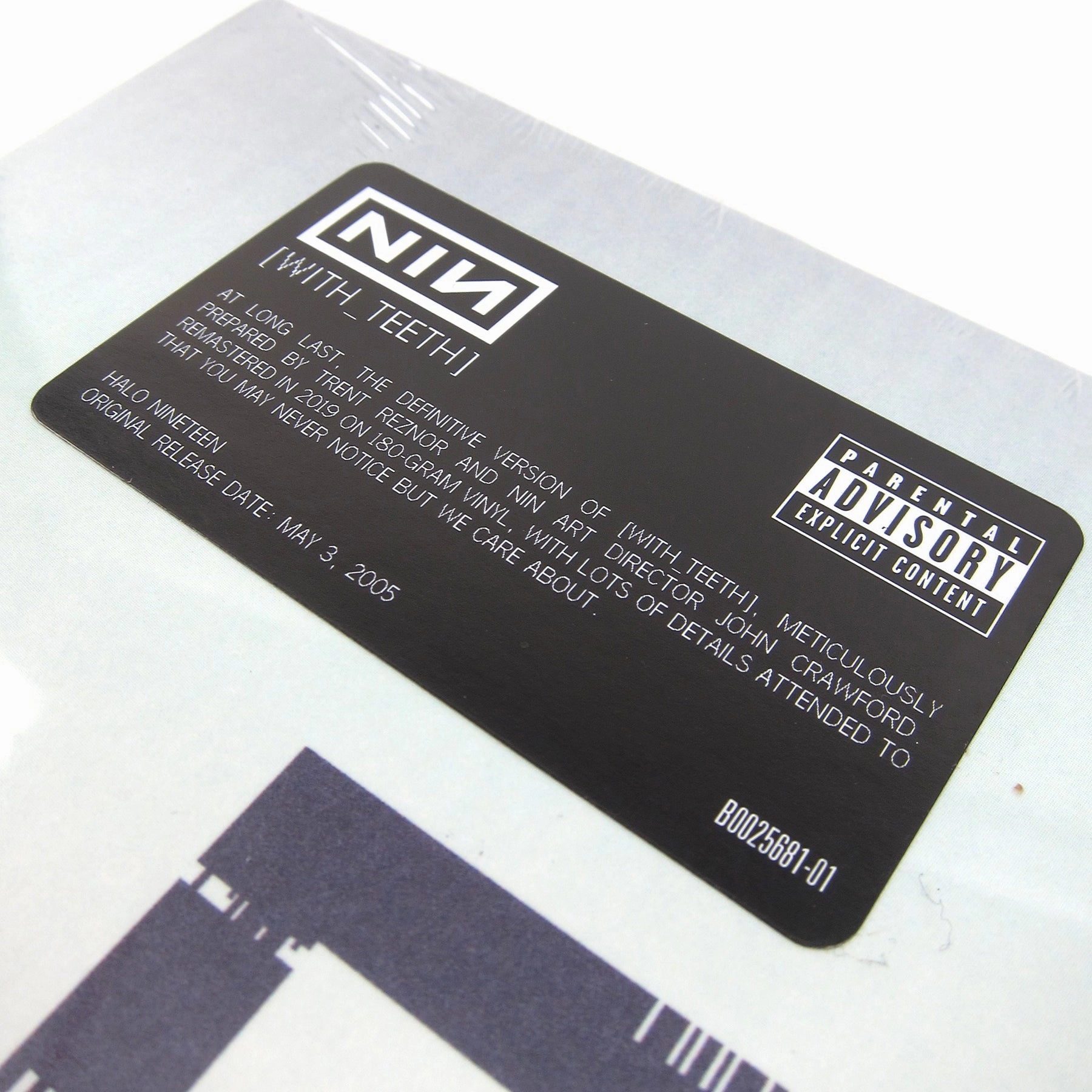 Nine Inch Nails: With Teeth (180g) Vinyl 2LP