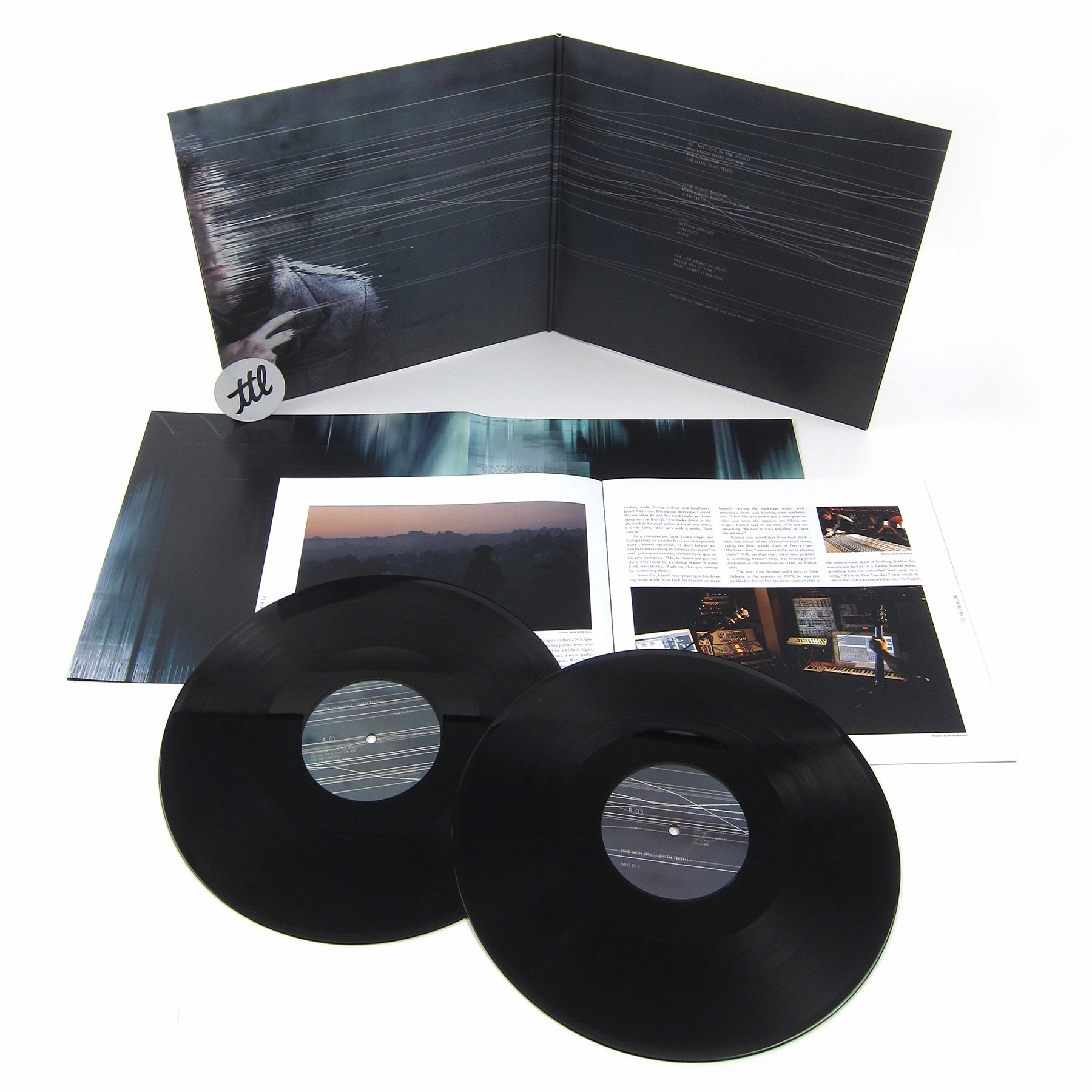 Nine Inch Nails: With Teeth (180g) Vinyl 2LP