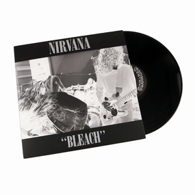 Nirvana: Bleach Vinyl LP hi-fi cooling fan,hi-fi digital clock display,hi-fi power meter