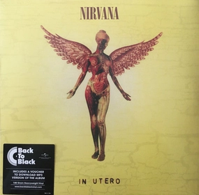 Nirvana C In Utero   (Arrives in 4 days) hi-fi signal splitter,hi-fi line out converter,hi-fi compact stereo