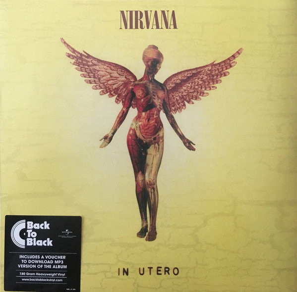 Nirvana C In Utero   (Arrives in 4 days) hi-fi signal splitter,hi-fi line out converter,hi-fi compact stereo